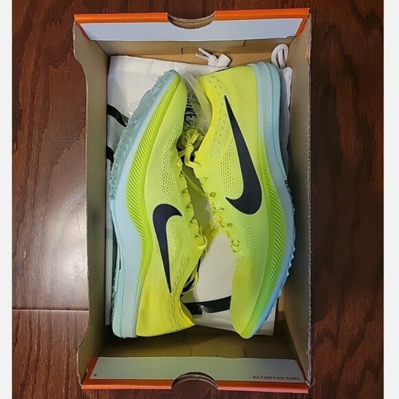 Nike ZoomX Dragonfly Track Spikes Men's 10 Volt Mint Foam - Picture 10 of 10